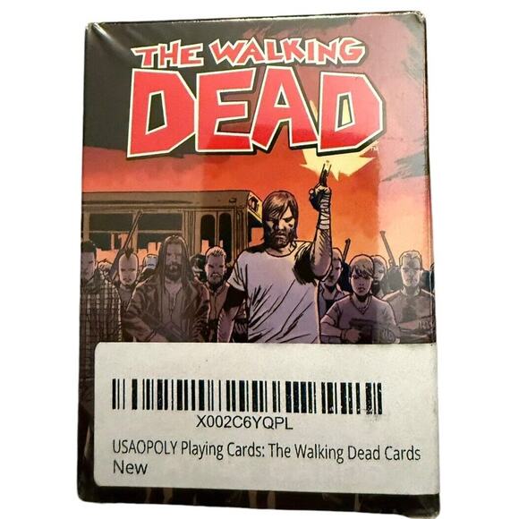 The Walking Dead Playing Cards - Picture 2 of 6